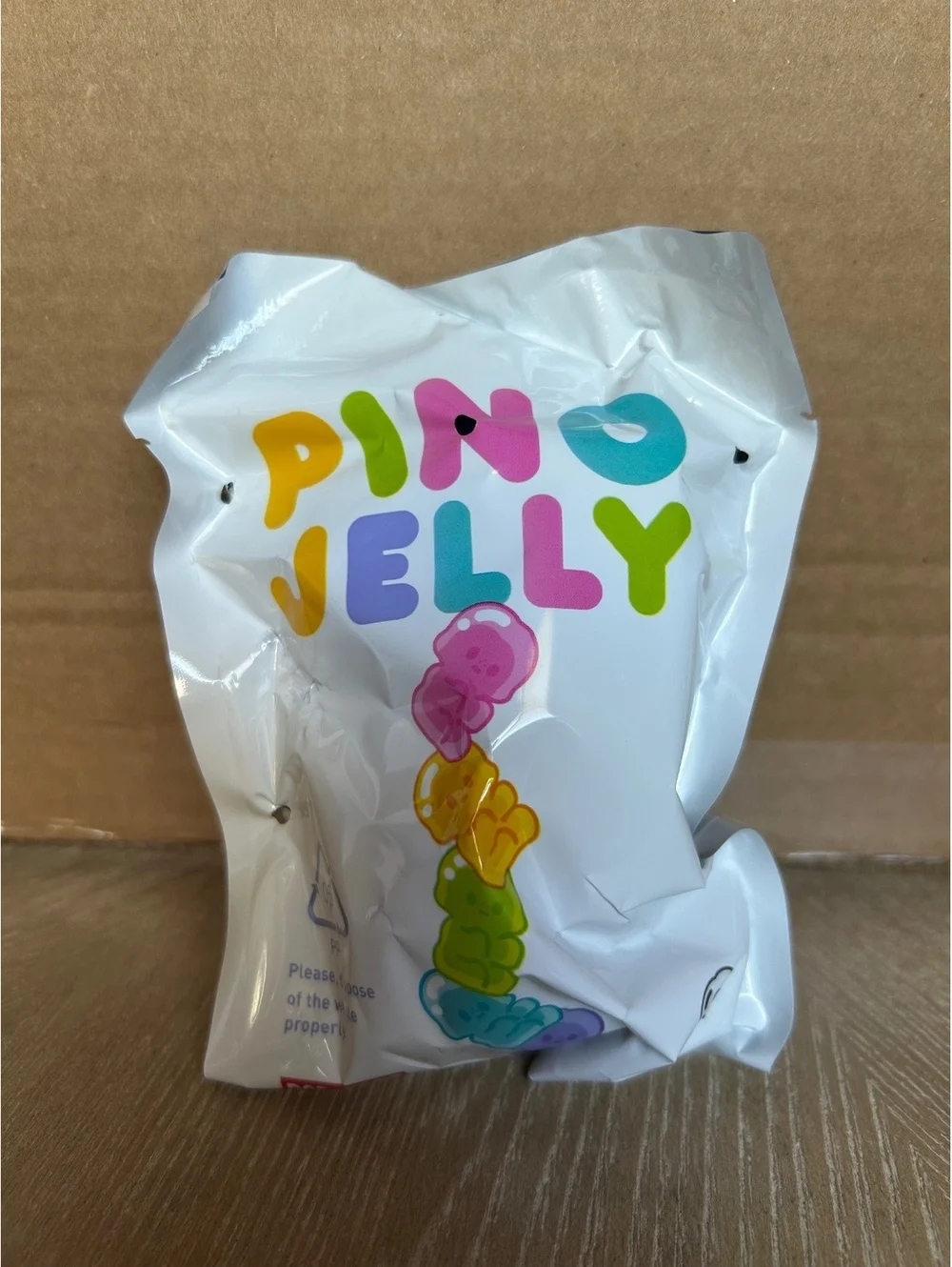 Pino Jelly Athletics figure Star Project Pop Mart sealed in bag